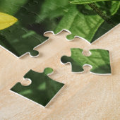 ヘリアンサス「レモンクイーン」ひまわり ジグソーパズル (側面)