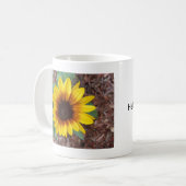 ヘリアントゥス環 コーヒーマグカップ (正面左)