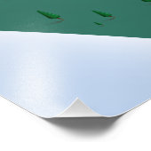 ヘリアール湖のオーストラリアの地図。 フォトプリント            (角)