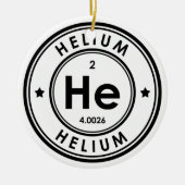 ヘリウム素子セラミックオーナメント セラミックオーナメント (正面)