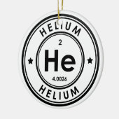 ヘリウム素子セラミックオーナメント セラミックオーナメント (左)
