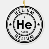ヘリウム素子セラミックオーナメント セラミックオーナメント (裏面)