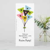 ヘリウム ハマンチェン プリム パーティー ご招待 招待状 (スタンド正面)