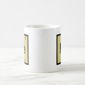 ヘリウム - ヘラクレス ギリシャ元素周期表 コーヒーマグカップ (中央)
