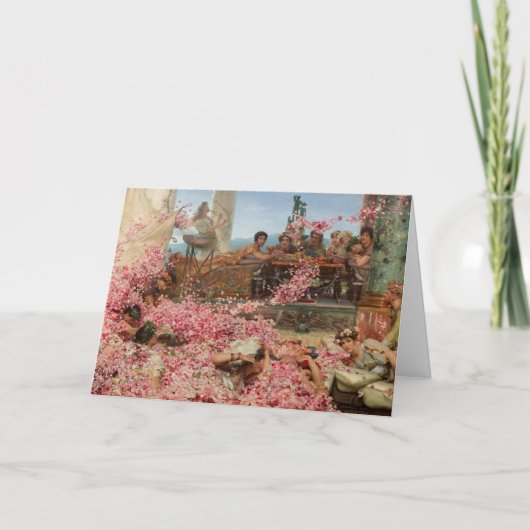 ヘリオガバルスのバラ シーズンカード (正面)