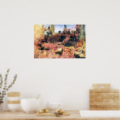 ヘリオガバルスのバラ ポスター (キッチン)