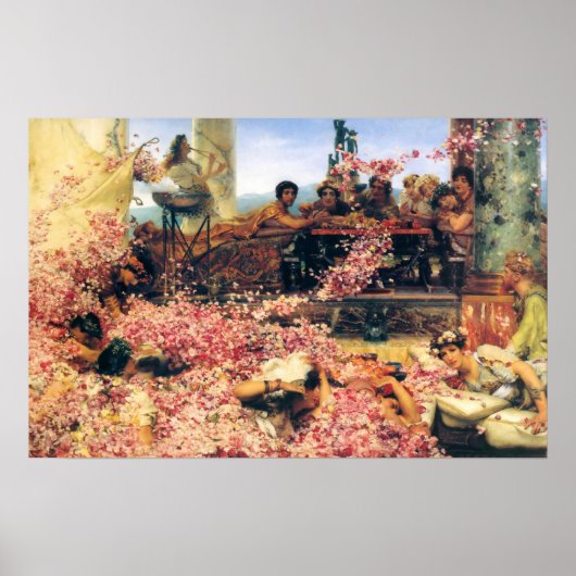 ヘリオガバルスのバラ ポスター (正面)