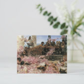 ヘリオガバルスのバラ, 1888 ポストカード (スタンド正面)