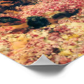 ヘリオガバルスのバラby Lawrence Alma-Tedamo ポスター (角)