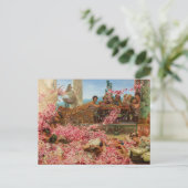 ヘリオガバルスのバラby Lawrence Alma-Tedamo ポストカード (スタンド正面)