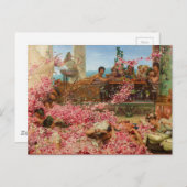 ヘリオガバルスのバラby Lawrence Alma-Tedamo ポストカード (正面/裏面)