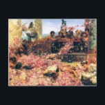 ヘリオガバルスのバラby Lawrence Alma-Tedamo ポストカード<br><div class="desc">ヘリオガバルスのバラby Sir Lawrence Alma-Tedamo</div>