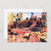 ヘリオガバルスハガキのバラ ポストカード (正面/裏面)