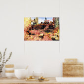 ヘリオガバルスバラ1888 ポスター (キッチン)