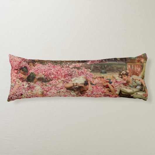 ヘリオガバルス・サー・ローレンス・アルマ・タデマのバラ ボディピロー (正面)