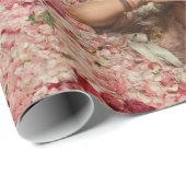 ヘリオガバルス・サー・ローレンス・アルマ・タデマのバラ ラッピングペーパー (ロールコーナー)