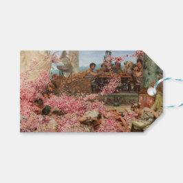 ヘリオガバルス（古代ローマのラグジュアリー）のバラ ギフトタグ