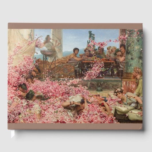 ヘリオガバルス（古代ローマのラグジュアリー）のバラ ゲストブック (正面)