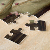 ヘリオガバルス（古代ローマのラグジュアリー）のバラ ジグソーパズル (側面)