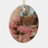 ヘリオガバルス(古代ローマのラグジュアリー)のバラ セラミックオーナメント (右)