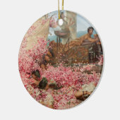 ヘリオガバルス(古代ローマのラグジュアリー)のバラ セラミックオーナメント (左)