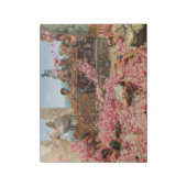 ヘリオガバルス（古代ローマのラグジュアリー）のバラ ノートパッド (回転)