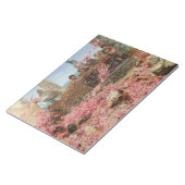 ヘリオガバルス（古代ローマのラグジュアリー）のバラ ノートパッド (アングル)