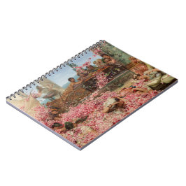 ヘリオガバルス（古代ローマのラグジュアリー）のバラ ノートブック