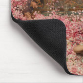 ヘリオガバルス（古代ローマのラグジュアリー）のバラ マウスパッド (コーナー)