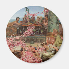 ヘリオガバルス（古代ローマのラグジュアリー）のバラ マグネット