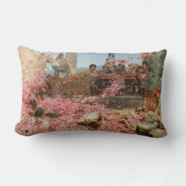 ヘリオガバルス（古代ローマのラグジュアリー）のバラ ランバークッション