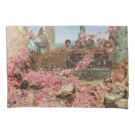 ヘリオガバルス（古代ローマのラグジュアリー）のバラ 枕カバー