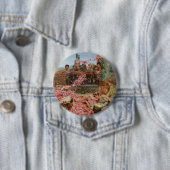 ヘリオガバルス(古代ローマのラグジュアリー)のバラ 缶バッジ (インサイチュ)