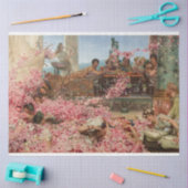 ヘリオガバルス(古代ローマのラグジュアリー)のバラ 薄葉紙 (クラフト)