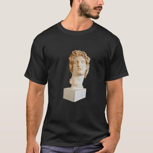 ヘリオスの美的気流波 Tシャツ (正面)