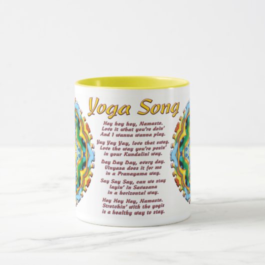 ヘリオスヨガソンマグ マグカップ (中央)