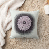 ヘリオゾア微生物学ギークデジタルアート クッション (ブランケット)