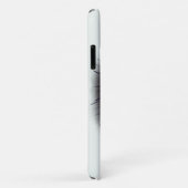 ヘリオゾア微生物学ギークデジタルアート Case-Mate iPhoneケース (裏面/右)