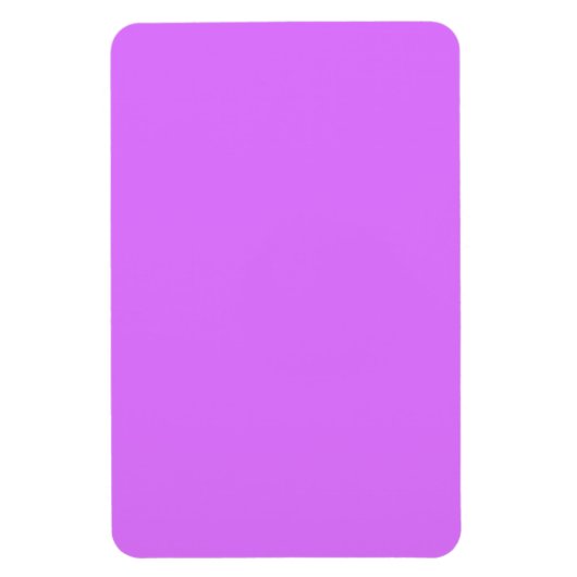 ヘリオトロープの耐久無地の色 マグネット (縦)