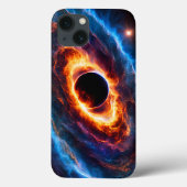"ヘリオニス" – 星雲と銀河系 Case-Mate iPhoneケース (裏面)
