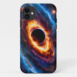 "ヘリオニス" – 星雲と銀河系 iPhone 11 ケース