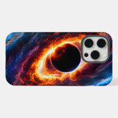 "ヘリオニス" – 星雲と銀河系 iPhoneケース (裏面横)