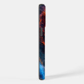 "ヘリオニス" – 星雲と銀河系 iPhoneケース (右側面)