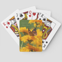 ヘリオプシスのButterflyアメリカの女性