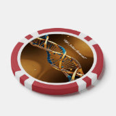 ヘリカル調和 ポーカーチップ (シングル)