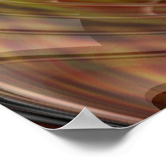 ヘリコイド ポスター (角)