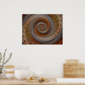 ヘリコイド ポスター (キッチン)