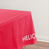 ヘリコニアの赤い色名 テーブルクロス (インサイチュ)