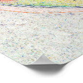 ヘリコニアロストラタトロピカルフラワーズアートフローラ ポスター (角)