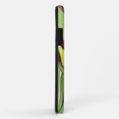 ヘリコニアロブスタークロートロピカルウォーター色の花 Case-Mate iPhoneケース (裏面/右)